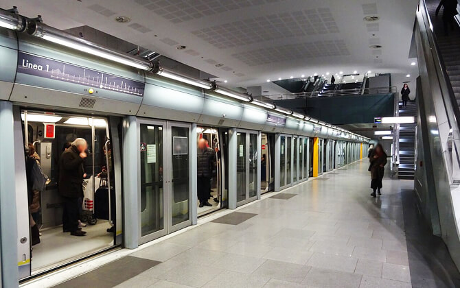 Turin Metro History