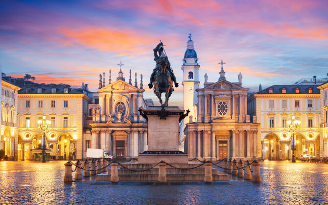 Turin Metro Attractions near