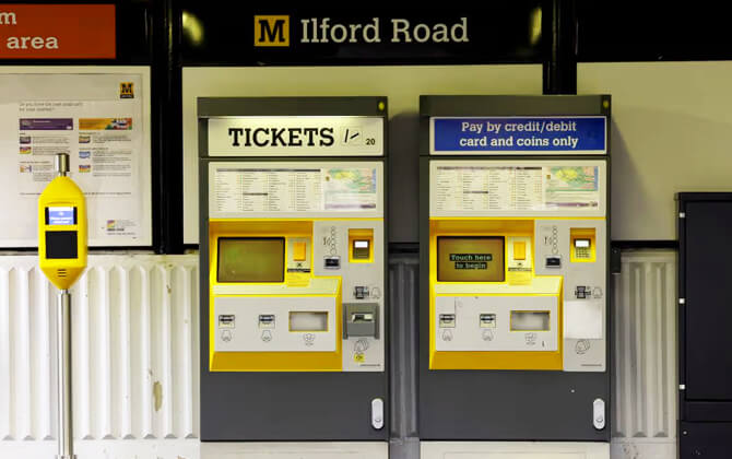 Tyne and Wear Newcastle Metro Tickets