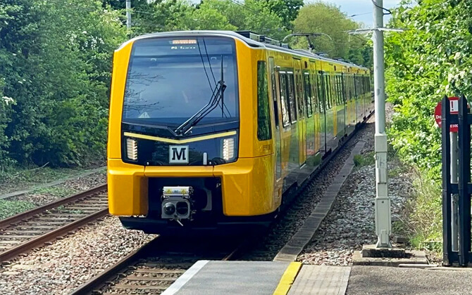 Tyne and Wear Newcastle Metro