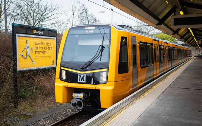 Tyne and Wear Metro Timatable
