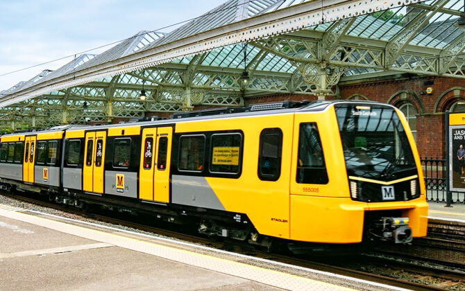 Tyne and Wear Metro
