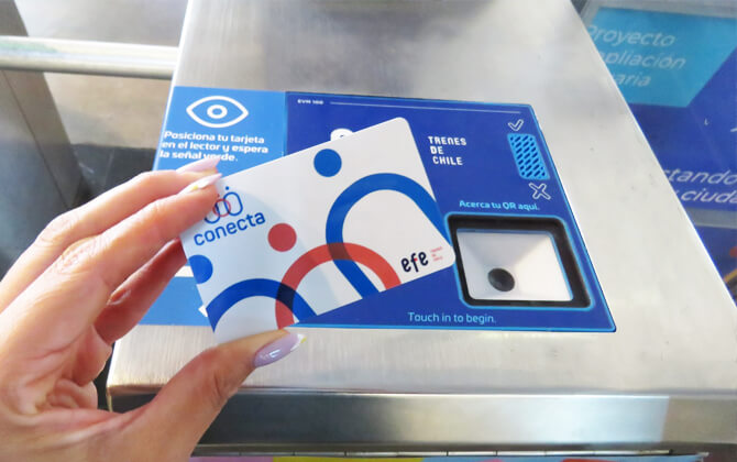 Valparaiso Metro Tickets