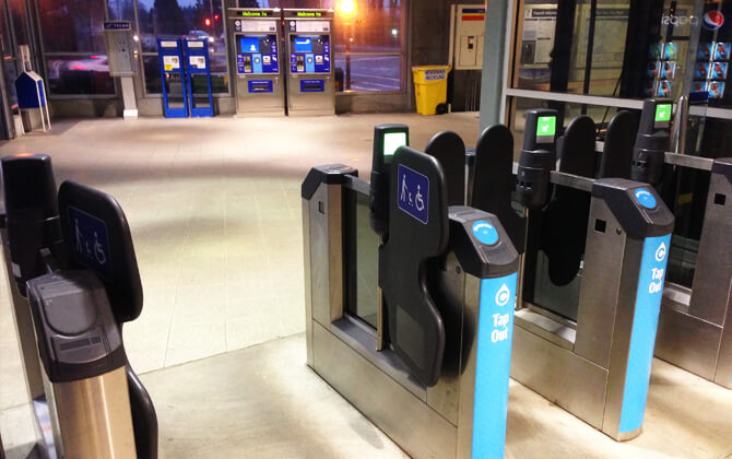 Vancouver SkyTrain tickets