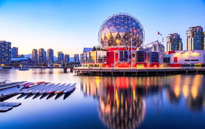 Vancouver SkyTrain Attractions Nearby
