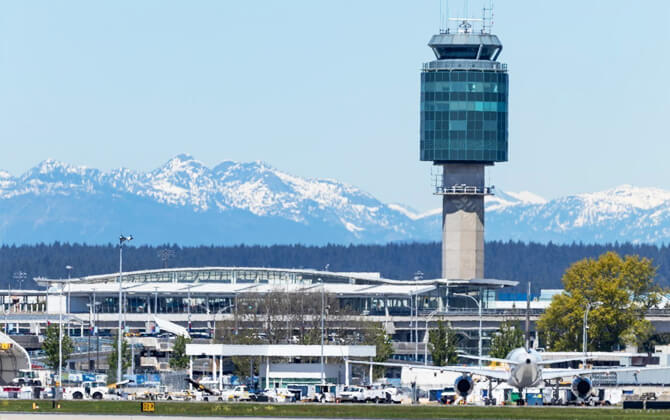 Vancouver SkyTrain to airport