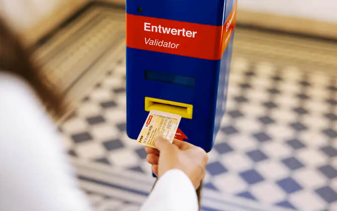 Vienna U-Bahn Tickets