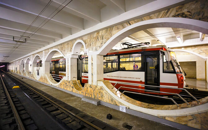 Volgograd Metro History