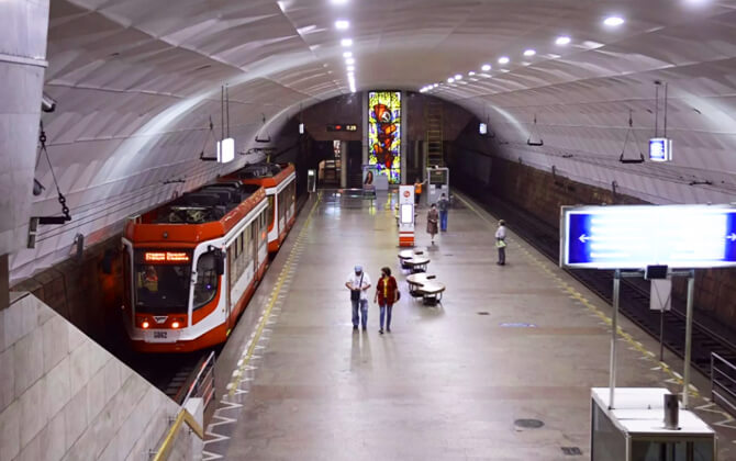 Volgograd Metro Shedule