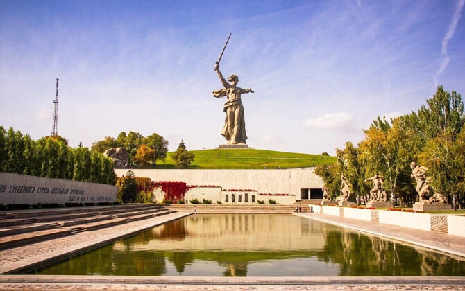 Volgograd Metro Attractions