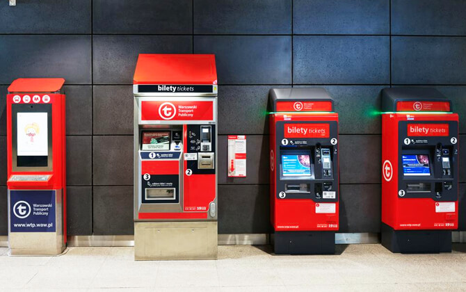 Warsaw Metro Tickets
