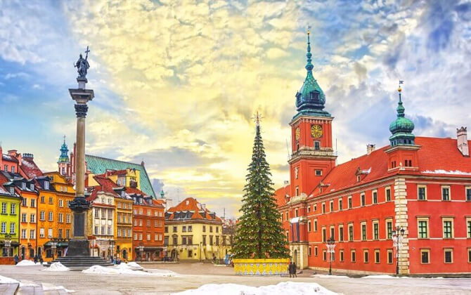 Warsaw Metro Nearby Attractions