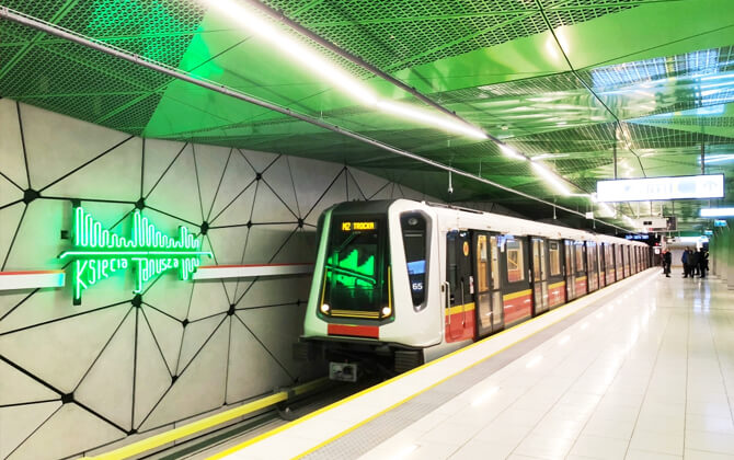 Warsaw Metro