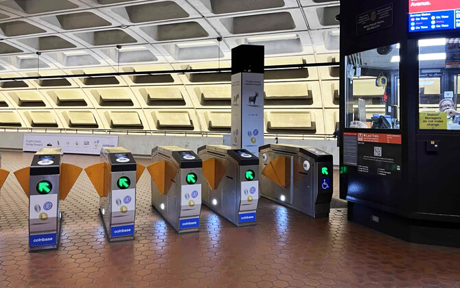 Washington Metro Tickets