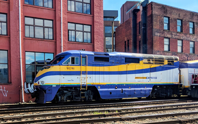 West Coast Express