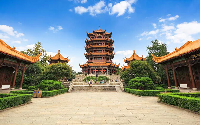 Wuhan Metro Nearby Attractions