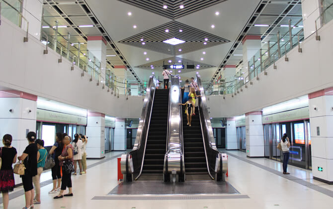 Wuhan Metro to Airport
