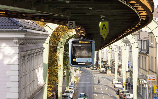Wuppertal Railway History
