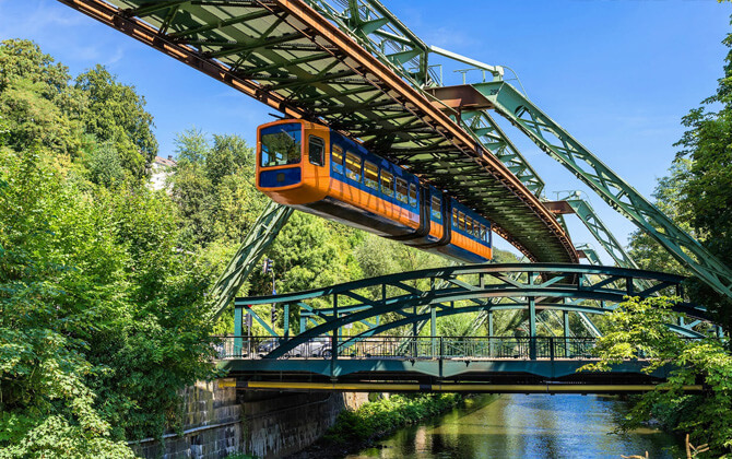 Wuppertal Railway Nearby Attractions