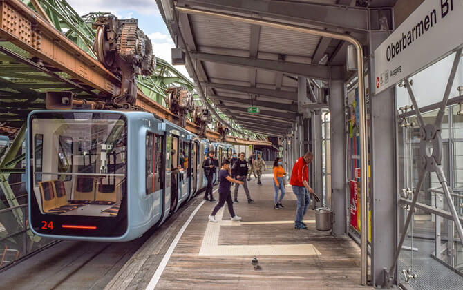 Wuppertal Railway Hours