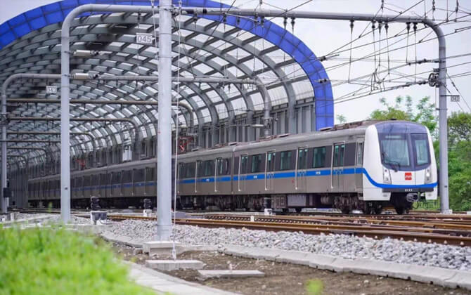 Xi’an Metro History