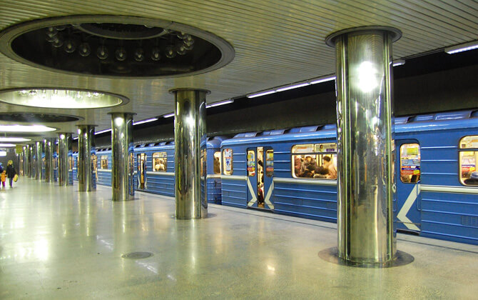 Yekaterinburg Metro History