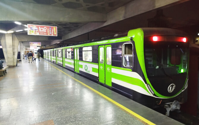 Yerevan Metro History