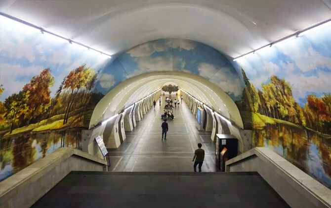 Yerevan Metro Interesting