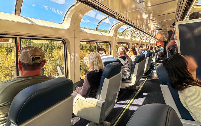 Amtrak California Zephyr Tips and Rules