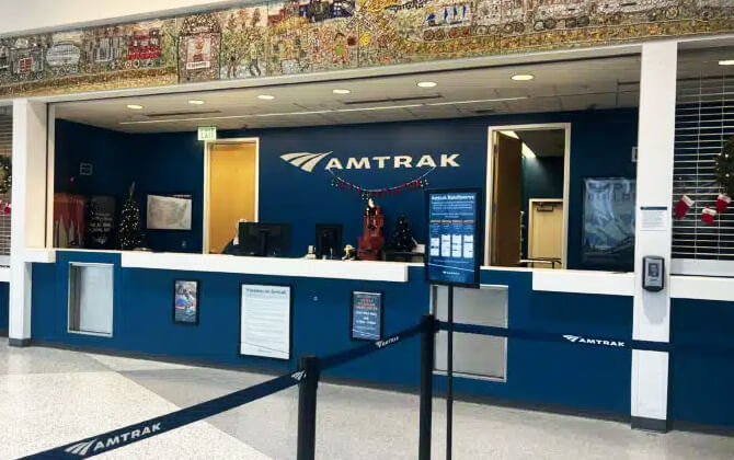 Amtrak California Zephyr Tickets