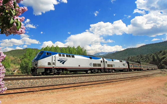 Amtrak California Zephyr