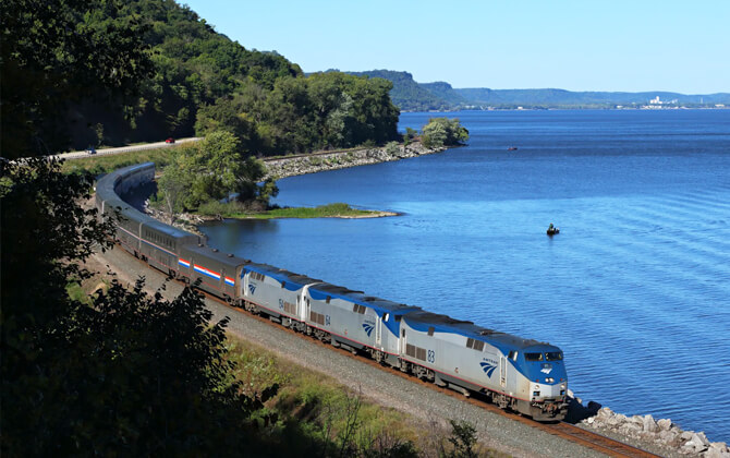 Amtrak Empire Builder History