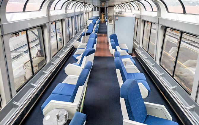 Amtrak Empire Builder Rules