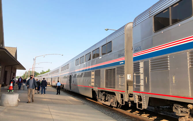 Amtrak Empire Builder Schedule