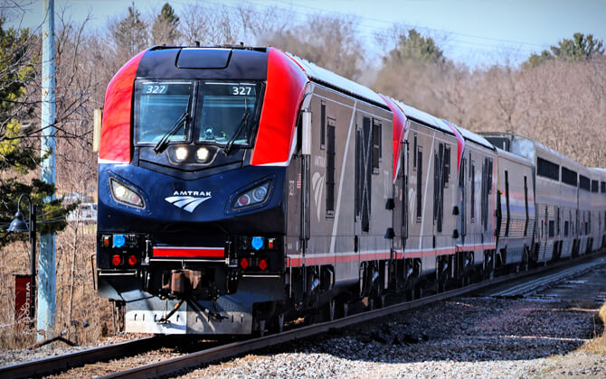 Amtrak Empire Builder