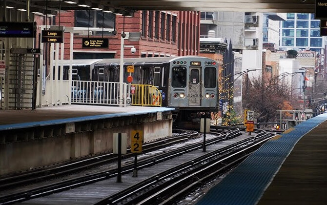 Blue Line Chicago “L” Rules