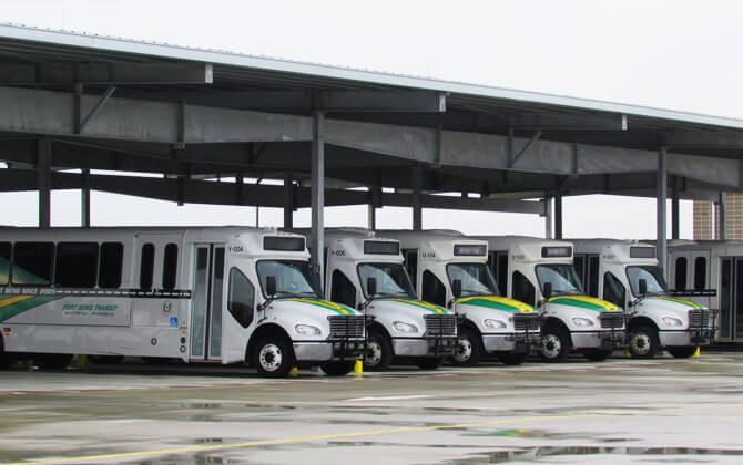 Fort Bend Transit Rules
