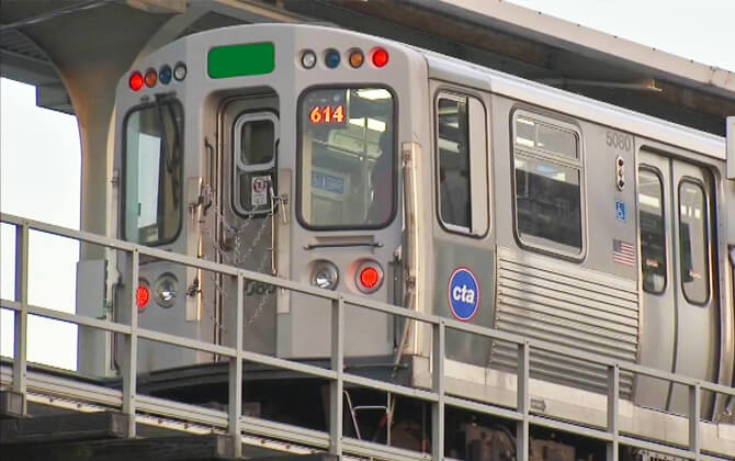 Green Line Chicago “L”