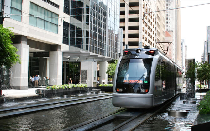 Houston METRO Rail History