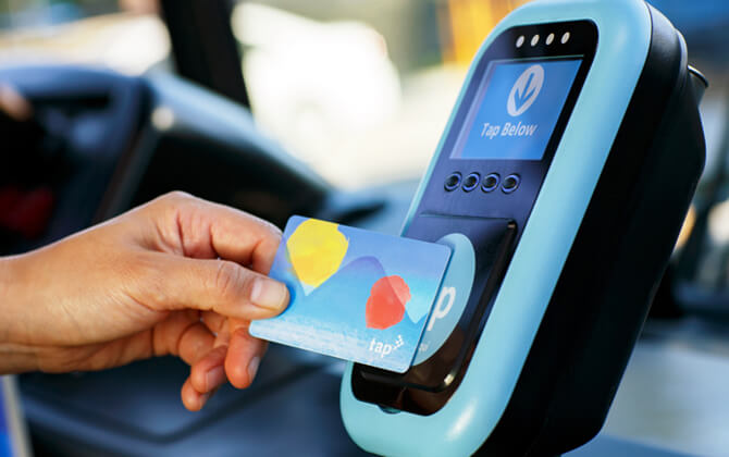 Los Angeles Metro Bus Payment