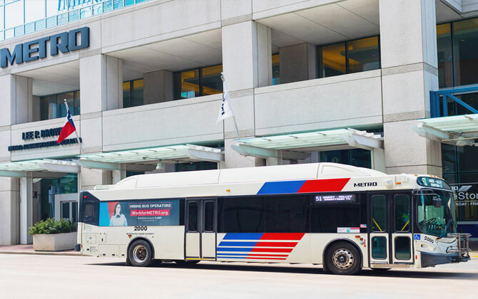 METRO Bus Houston Connections