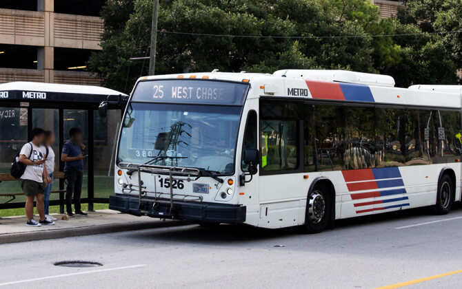 METRO Bus Houston Rules