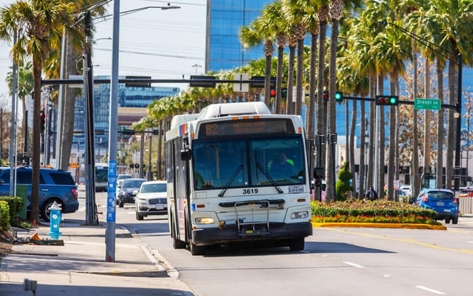 METRO Bus Houston