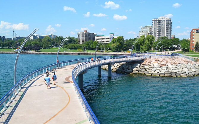 Nearby Attractions and Destinations by Metra