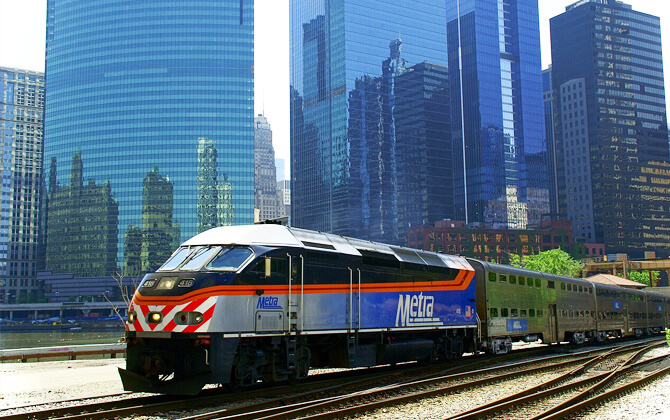 Metra Chicago Rail
