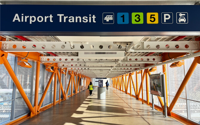 O'Hare Airport Transit System Schedule