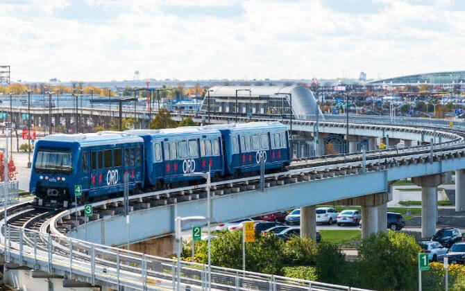 O'Hare Airport Transit System