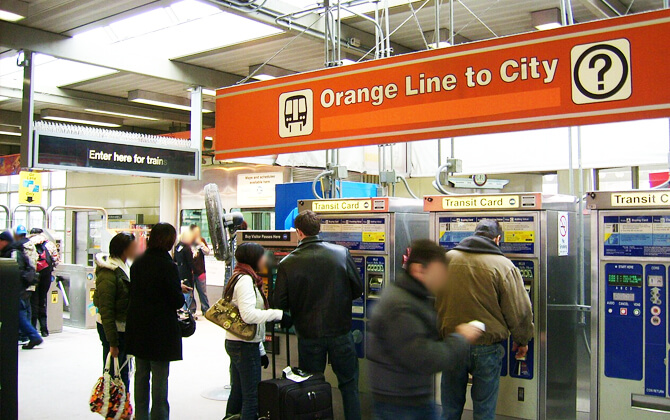 Orange Line Chicago “L” Rules