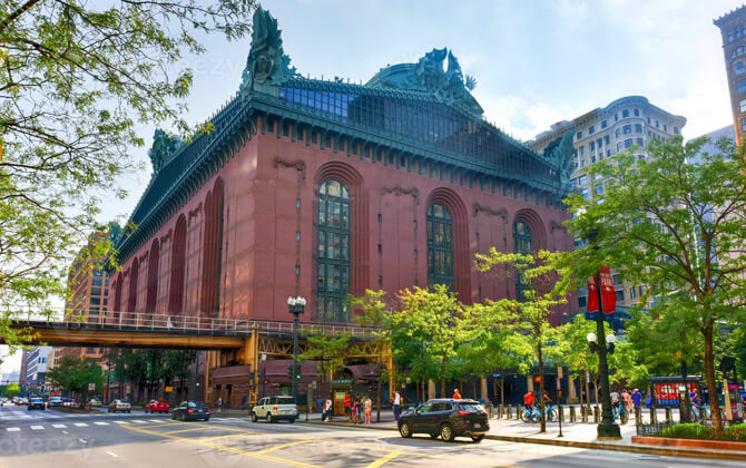 Orange Line Chicago “L” Nearby Attractions