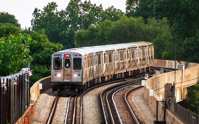 Orange Line Chicago “L”
